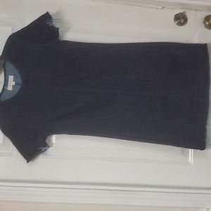 Denim dress
